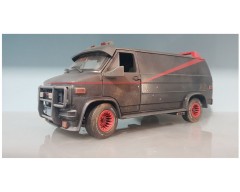 CAMIONETA GMC VANDURA LOS MAGNIFICOS IMPACTOS DE BALA ESCALA 1:18